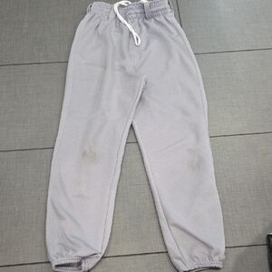 Augusta Sportswear Gray Baseball Pants